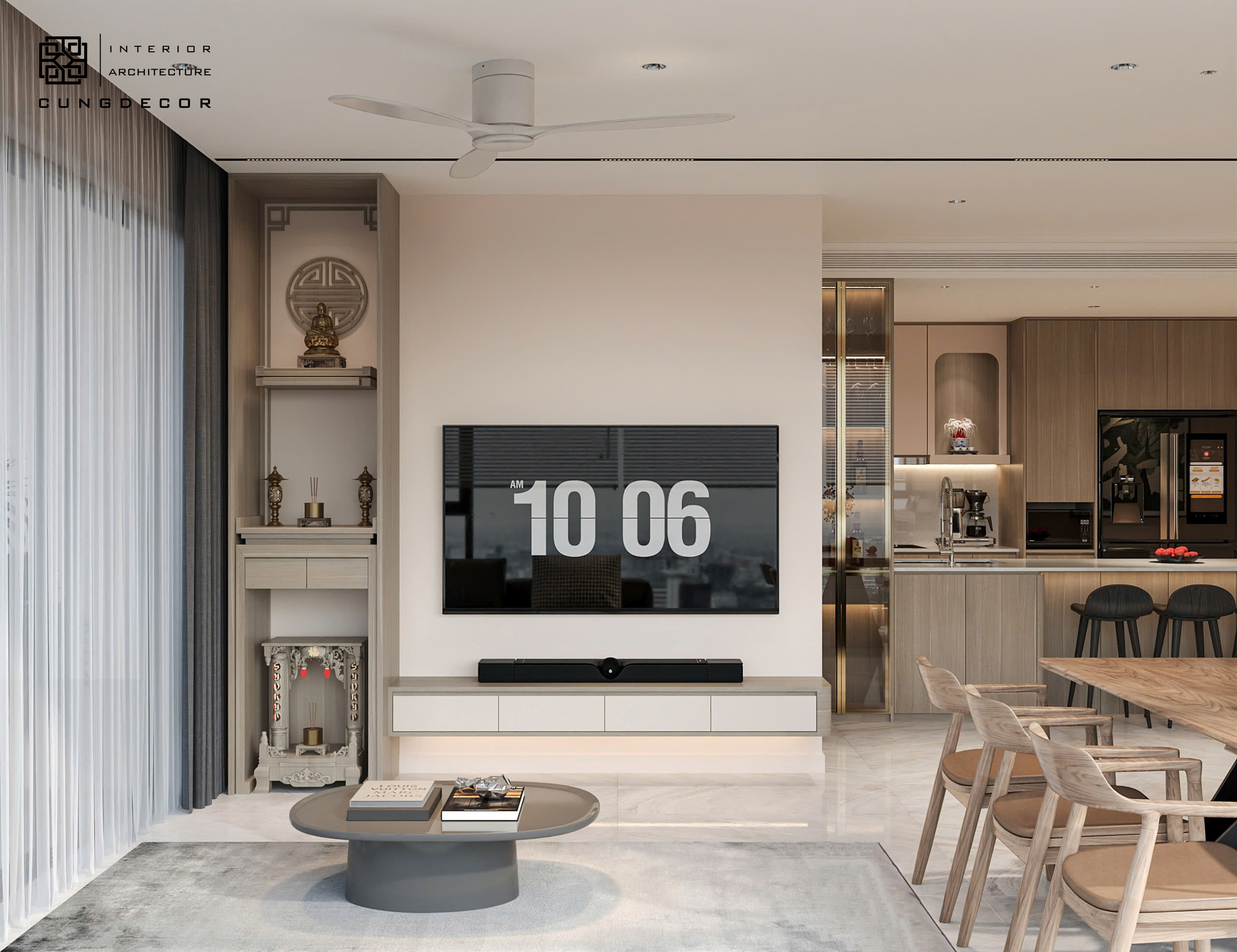 Căn hộ hiện đại